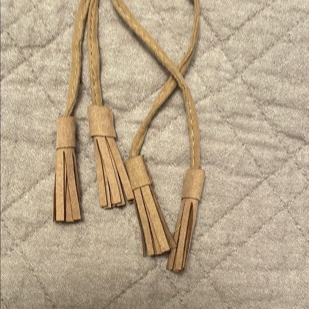 Qupid Cream Espadrille Sandals